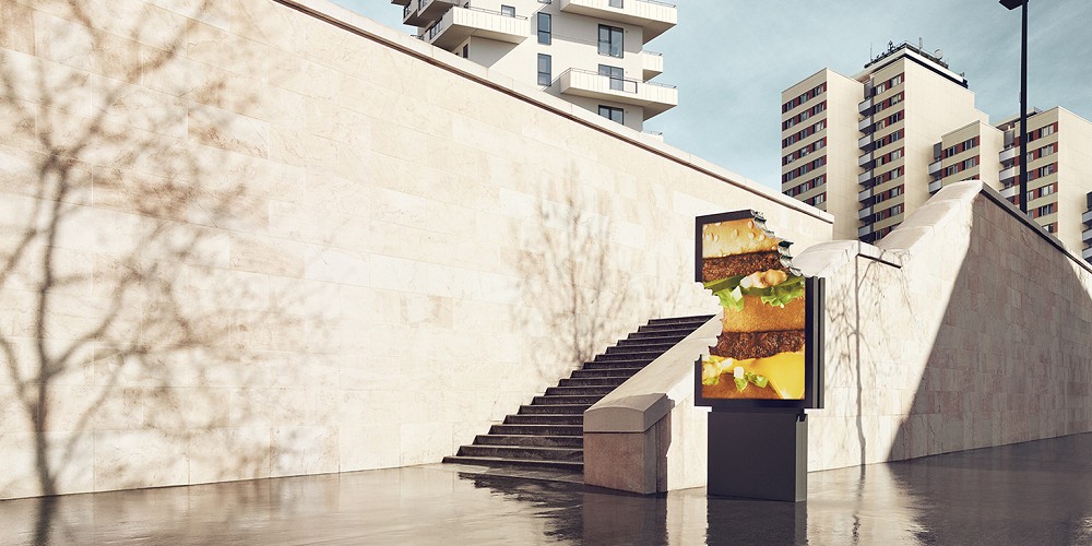 法國麥當勞創意廣告