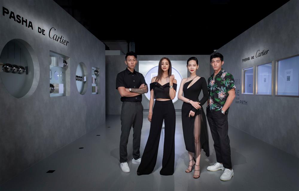 全新上市Pasha de Cartier腕錶風格獨特、個性鮮明，特別獻給目光遠大之士。
