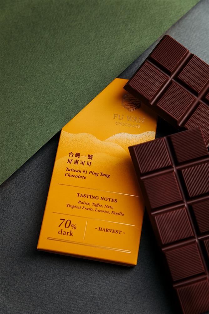 亞太區黑巧克力金牌-福灣_台灣一號屏東黑巧克力70_ 亞太區黑巧克力金牌-福灣_台灣一號屏東黑巧克力70_