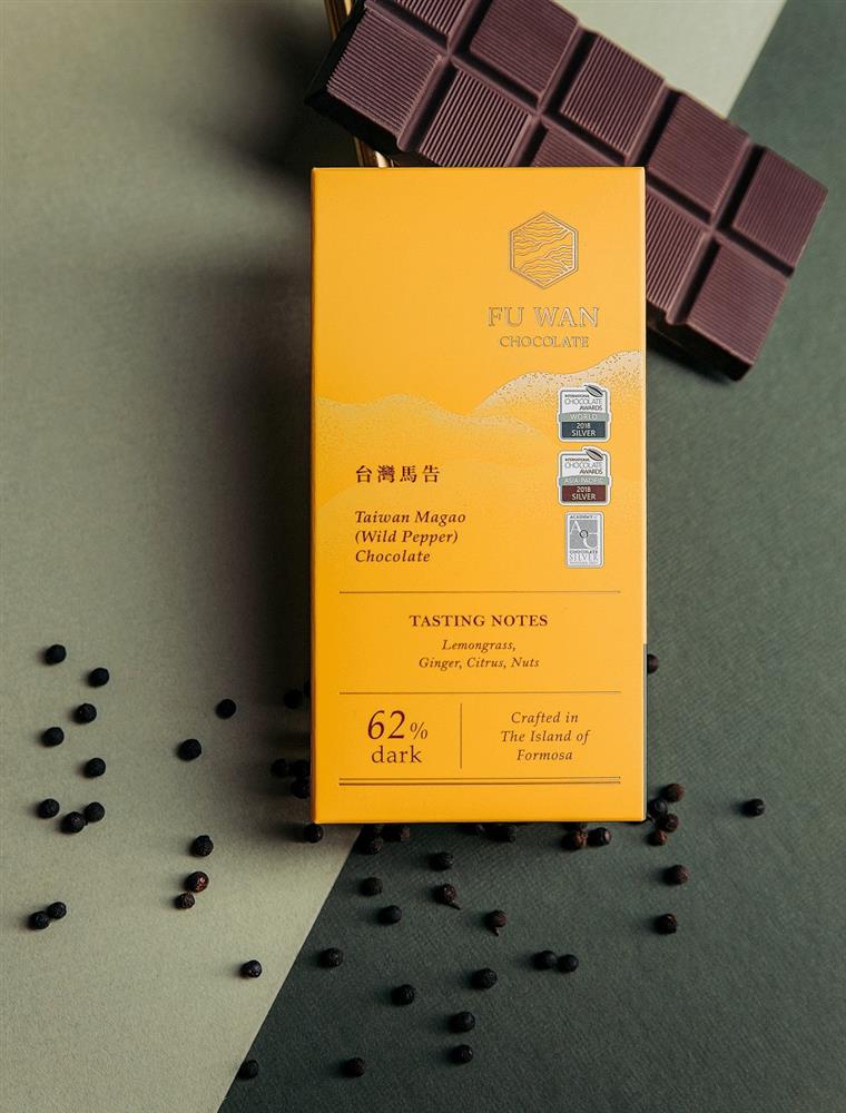 亞太區調味黑巧克力金牌-福灣_台灣馬告62 亞太區調味黑巧克力金牌-福灣_台灣馬告62