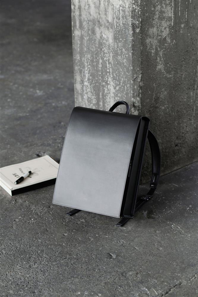 防水-OTONA-RANDSEL-大人書包_石墨灰色