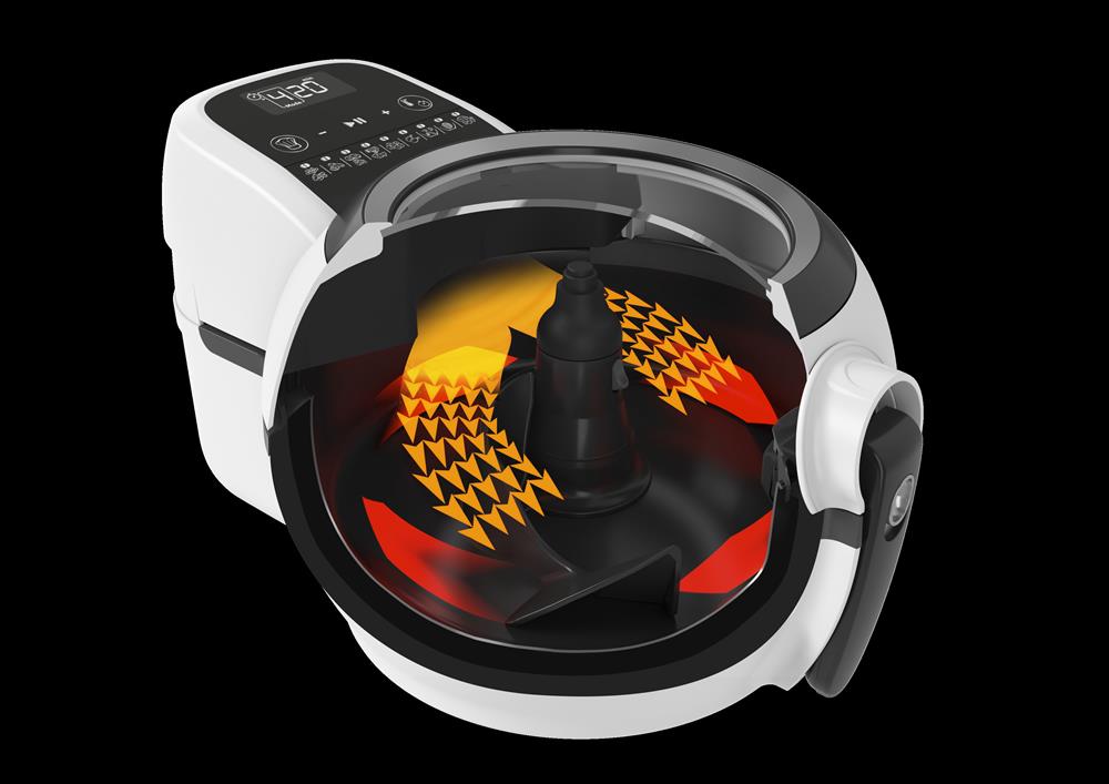 Tefal法國特福全新升級氣炸鍋 亮麗登台