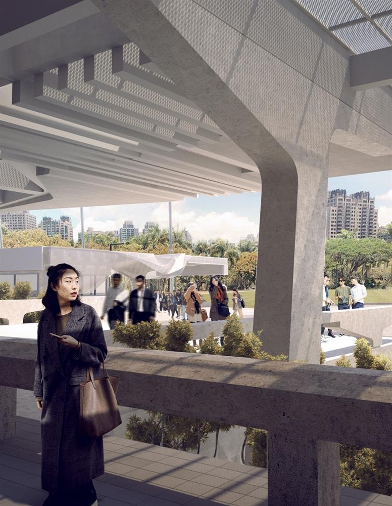 高美館全新建築