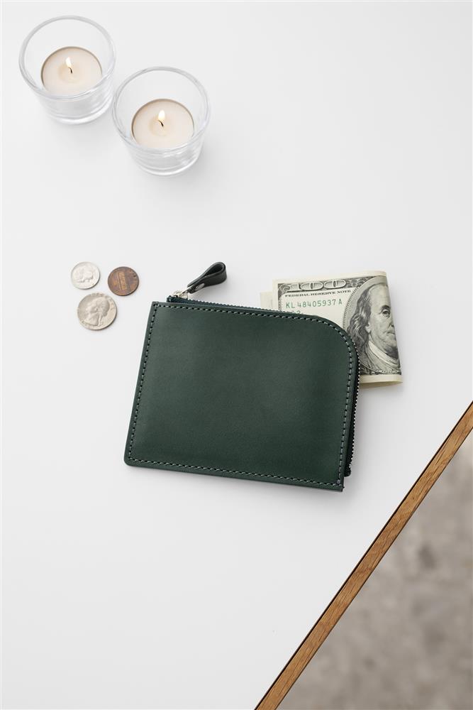 Nume L形拉鍊短夾