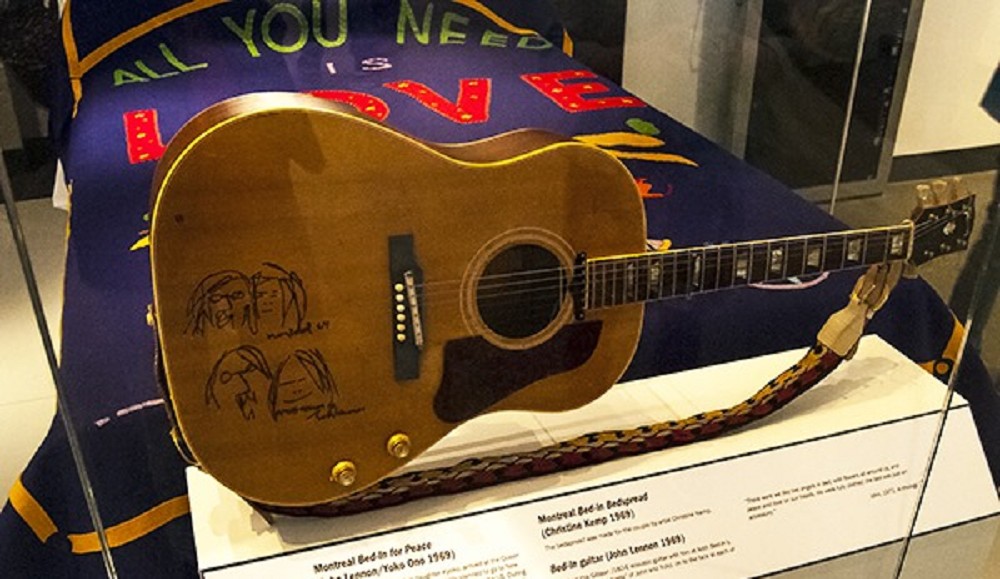 DOUBLE FANTASY - John & Yoko 東京展