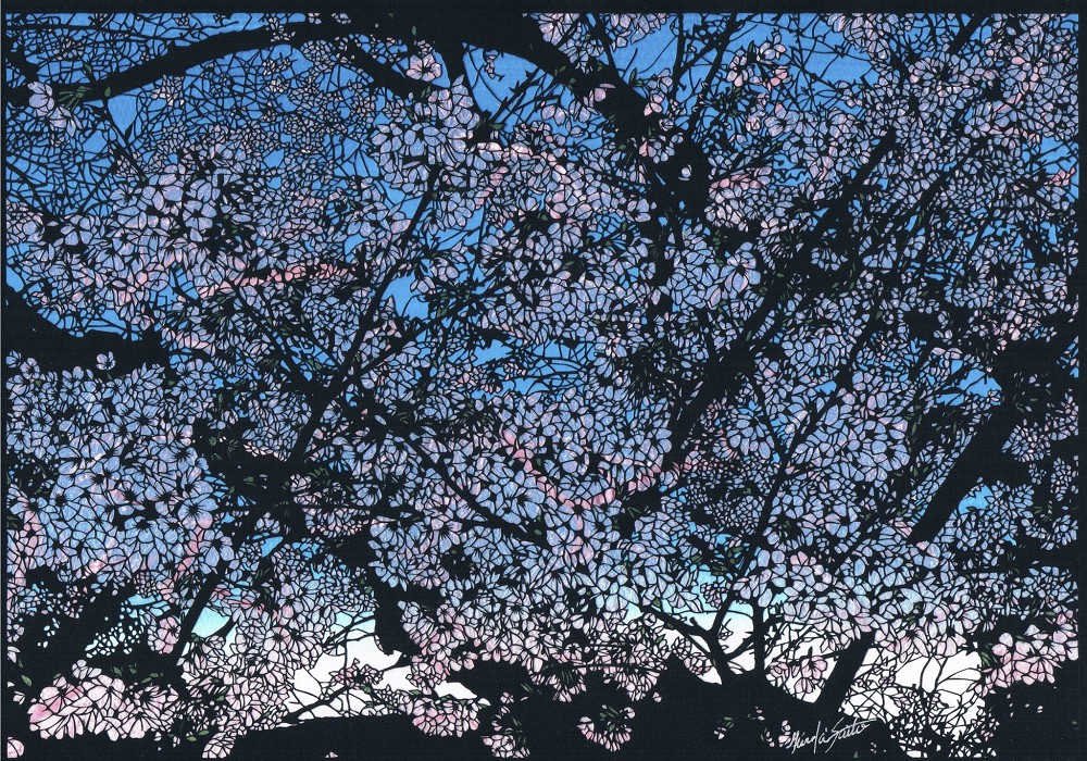 齋藤洋樹剪紙藝術 齋藤洋樹剪紙藝術