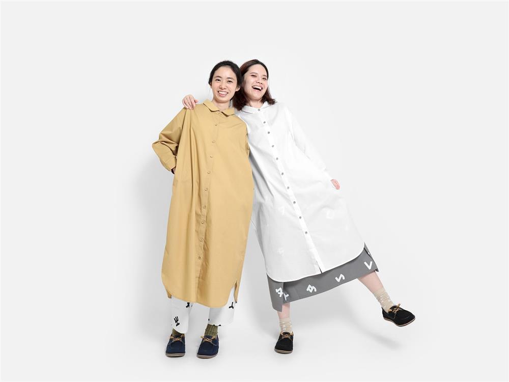 【張西手寫】生活裡總有取捨 聯名襯衫洋裝NT$1,780_1