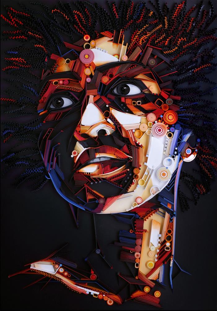 Yulia Brodskaya衍紙工藝 Yulia Brodskaya衍紙工藝