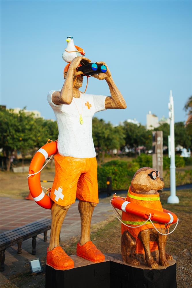 海岸的守護者01