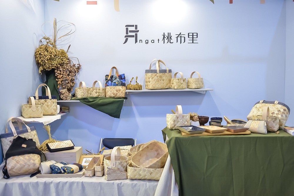 2020 POP UP ASIA 亞洲手創展_3號倉庫 跨界合作主題區_在地特色原民區_桃布里 2020 POP UP ASIA 亞洲手創展_3號倉庫 跨界合作主題區_在地特色原民區_桃布里