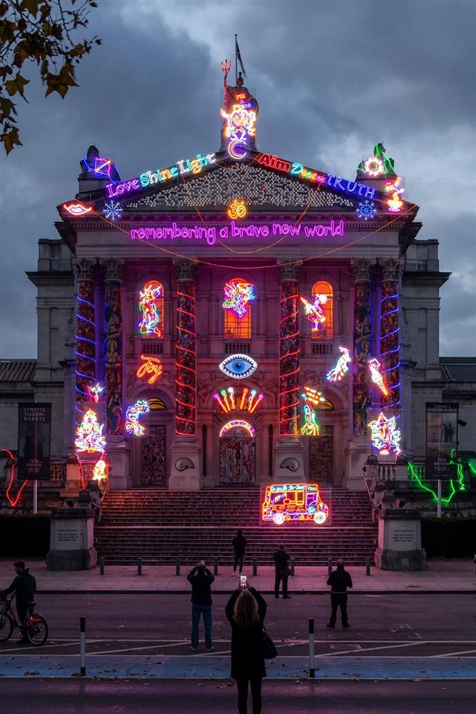 英國泰特美術館2020冬季藝術裝飾 英國泰特美術館2020冬季藝術裝飾