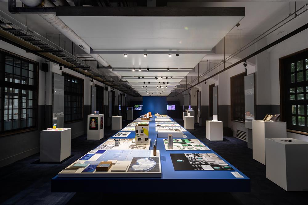 04展區主要展出傳達與整合設計類作品,以及金點概念設計獎作品。 04展區主要展出傳達與整合設計類作品,以及金點概念設計獎作品。