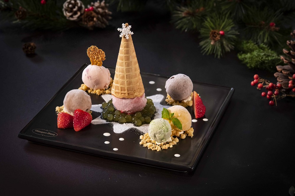 哈根達斯Haagen-Dazs門市推出濃郁升級奢華巧克力冰淇淋全餐點_檸檬柑橘系列