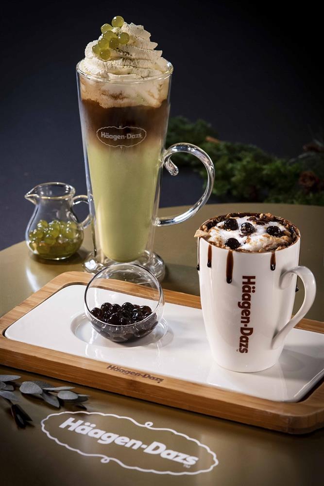 哈根達斯Haagen-Dazs門市推出濃郁升級奢華巧克力冰淇淋全餐點_波波系列