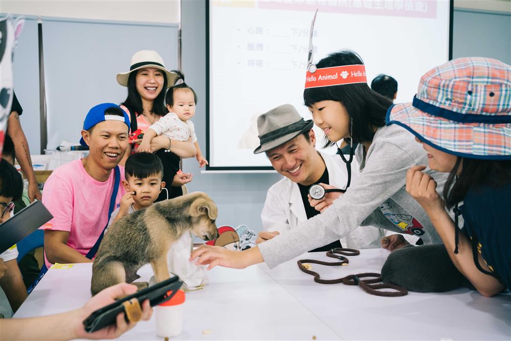 動物體驗＿小小獸醫（志寧客串）