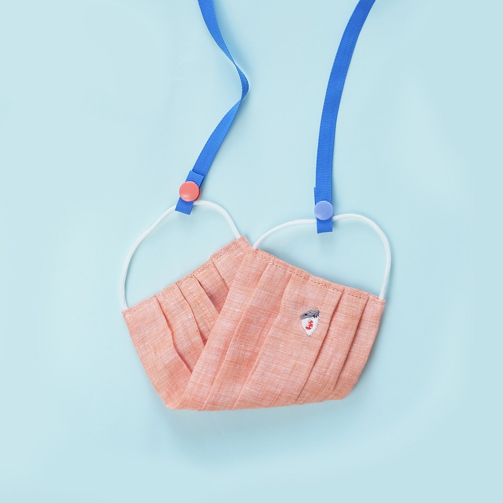 needanewneedle 螢光撞色口罩鏈套組NT$ 325_1