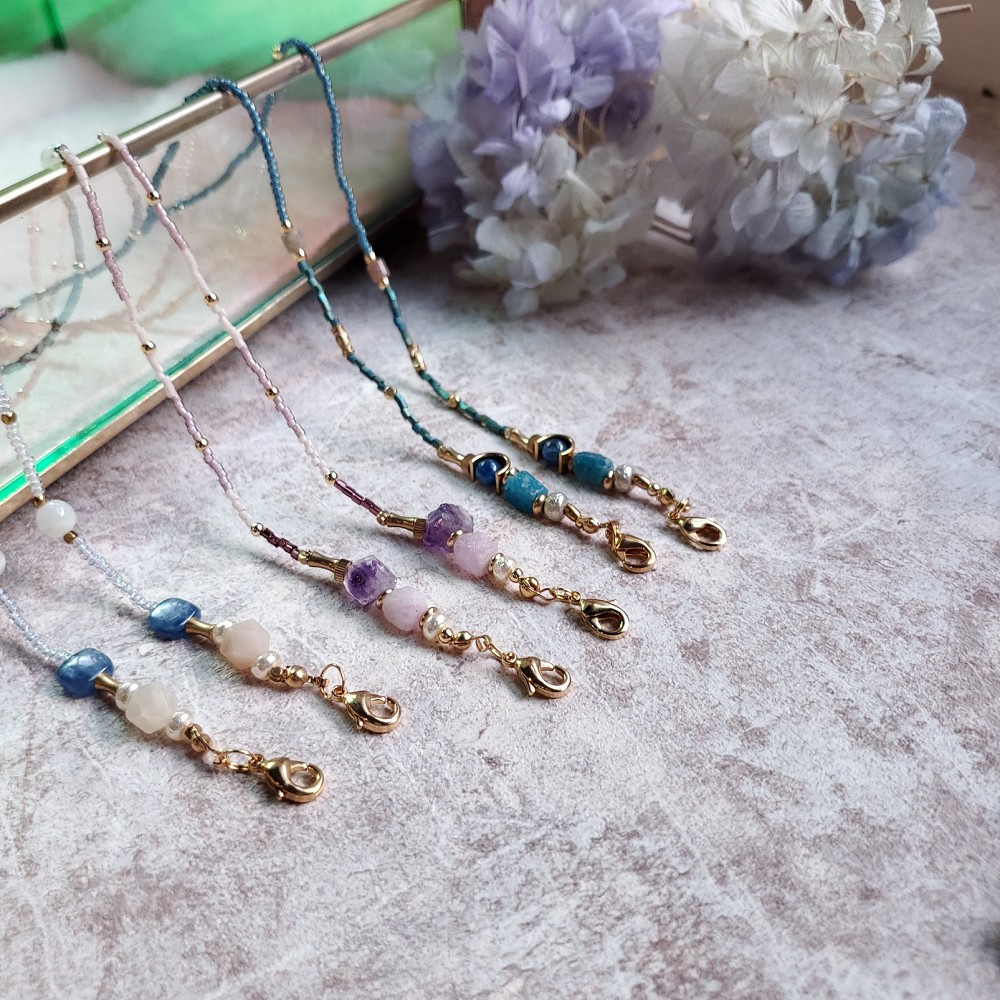 花開製作所 深度藍原礦口罩鏈NT$ 723起_1