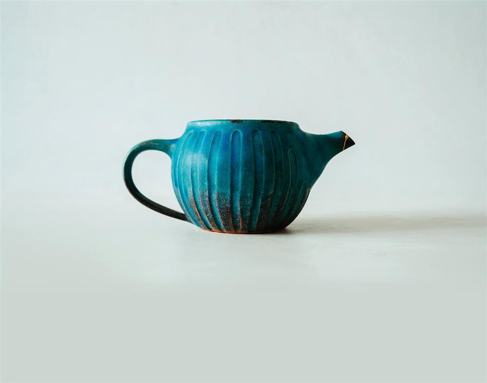 「台中光山行」賴信佑的金繼漆器工藝！透過修復讓故事永遠留存