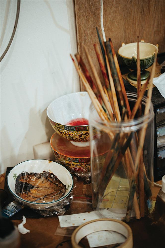 「台中光山行」賴信佑的金繼漆器工藝！透過修復讓故事永遠留存