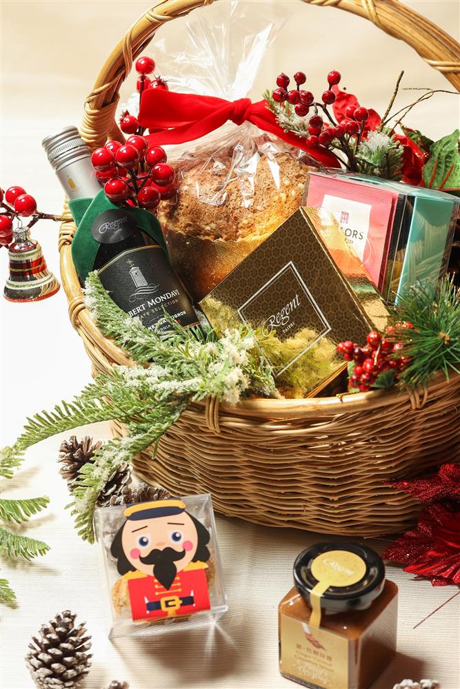 台北晶華_精緻聖誕節禮籃