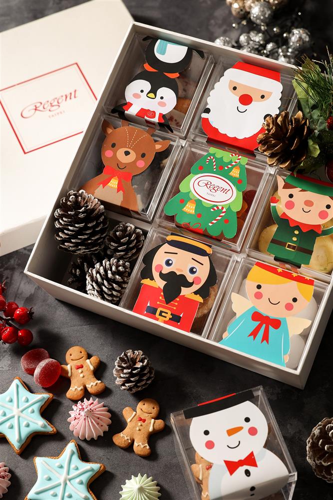 台北晶華_繽粉聖誕節禮盒