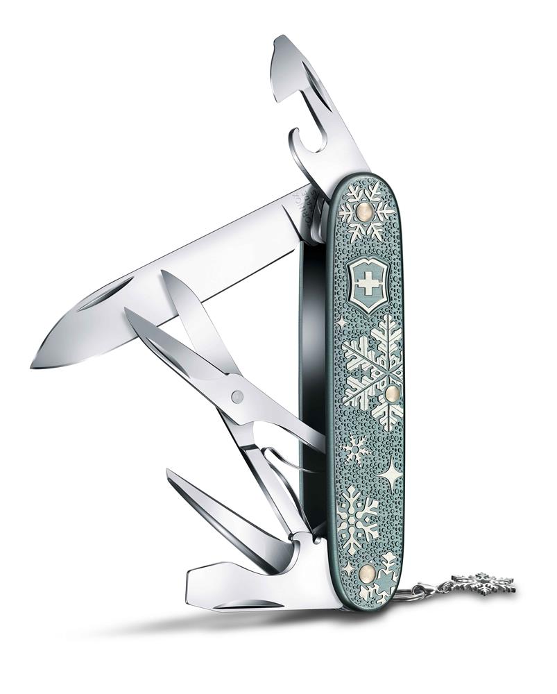 Victorinox Pioneer X Winter Magic系列限量瑞士刀_型號SAK_0-8231_22E1_售價NTD 3000_商品圖1_1