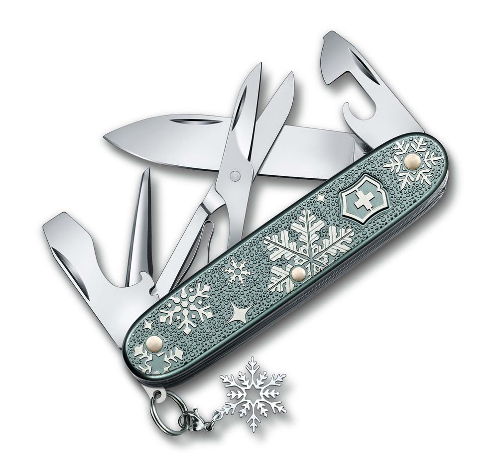 Victorinox Pioneer X Winter Magic系列限量瑞士刀_型號SAK_0-8231_22E1_售價NTD 3000_商品圖2
