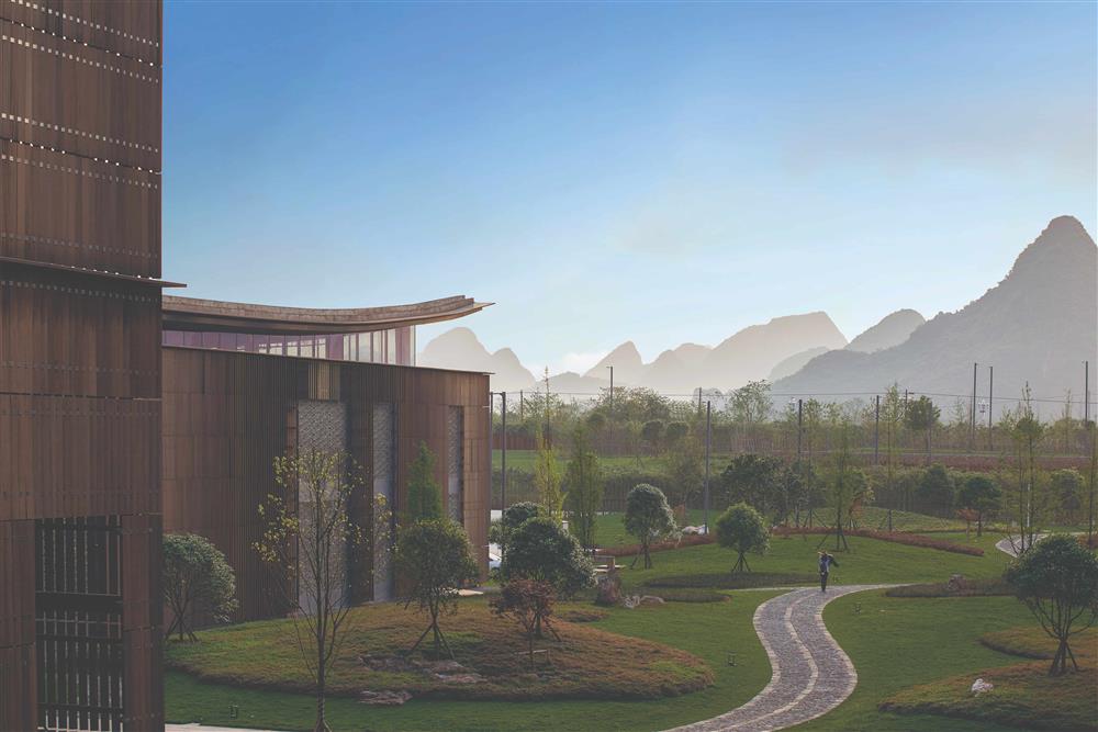 融合自然與文化傳承的十如紡織園區