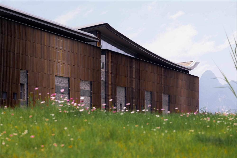 融合自然與文化傳承的十如紡織園區