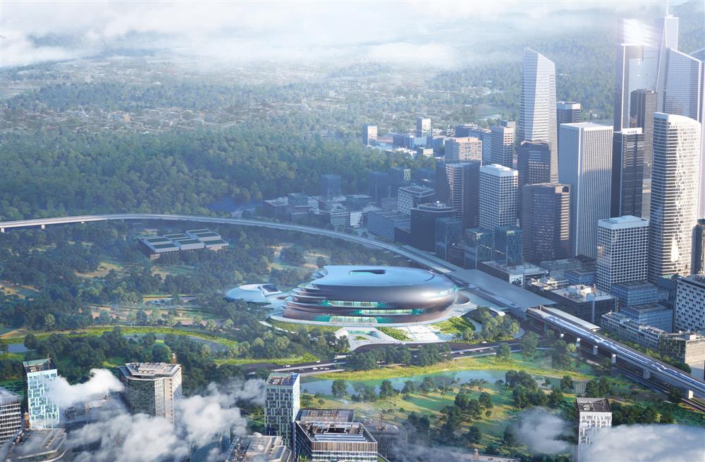 Zaha Hadid建築事務所操刀深圳科技館2