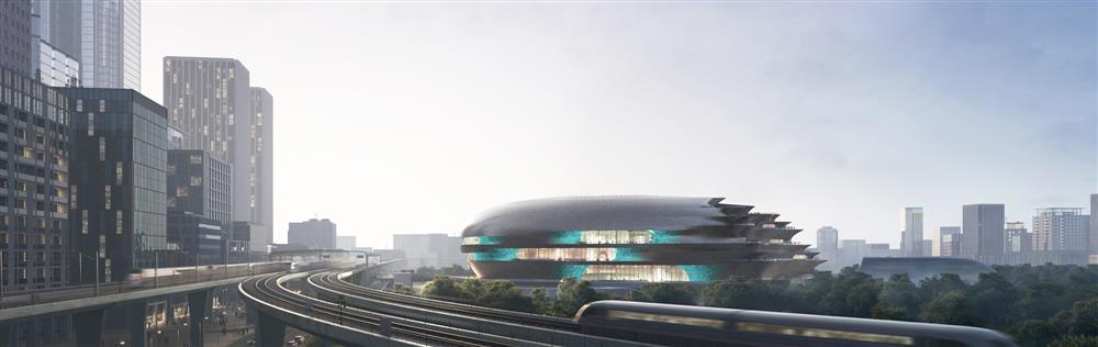 Zaha Hadid建築事務所操刀深圳科技館