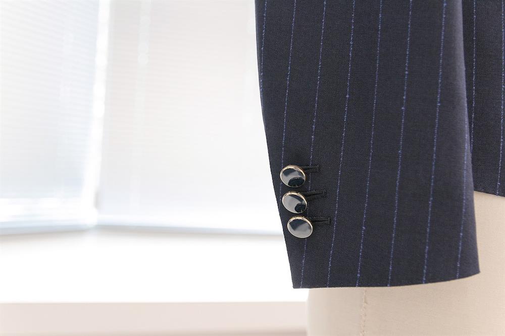 Fabric_Caccioppoli、Lining_Lear Browne＆Dunsford、Buttons_Benson＆Clegg(2)