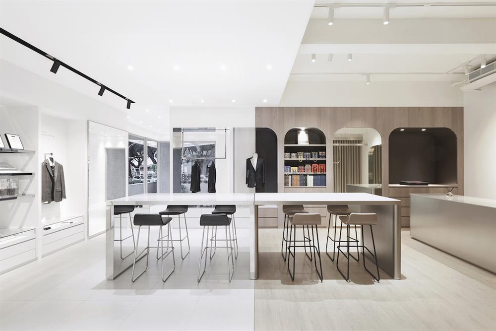 充滿個人風格「GAUTE訂製西服」台中新址再開幕！