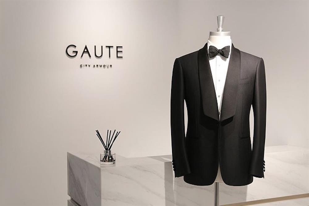 Fabric - Smith Woollens、Lining - Asahi Bemberg