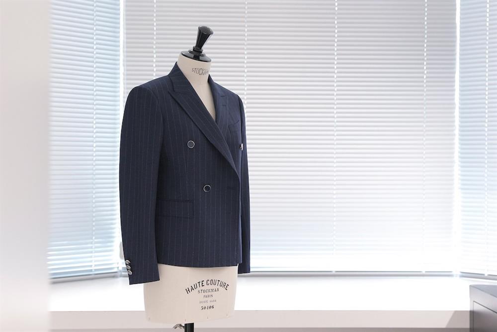 Fabric_Caccioppoli、Lining_Lear Browne＆Dunsford、Buttons_Benson＆Clegg