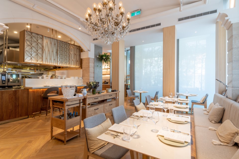 小樂沐 Le Côté LM 餐廳內部 3 (Custom)_小樂沐法式餐酒館回歸台中！亞洲最佳女主廚陳嵐舒全新打造