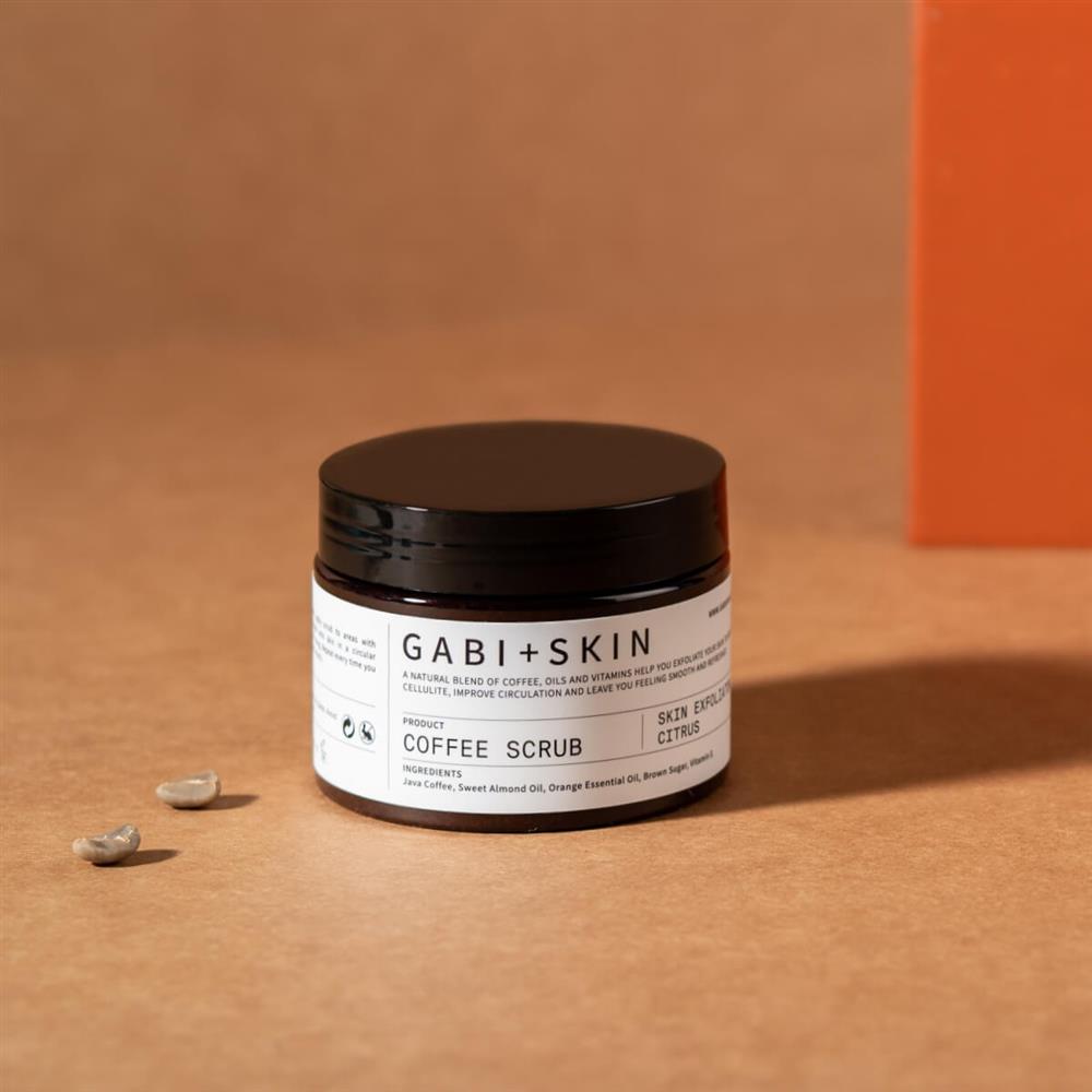 gabi+skin 天然咖啡去角質NT$ 780 gabi+skin 天然咖啡去角質NT$ 780