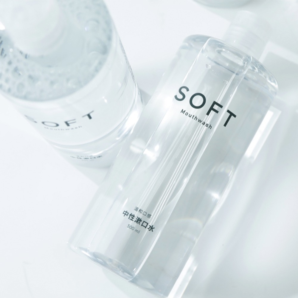 Unipapa X 刷樂SOFT 中性漱口水NT$ 299 Unipapa X 刷樂SOFT 中性漱口水NT$ 299