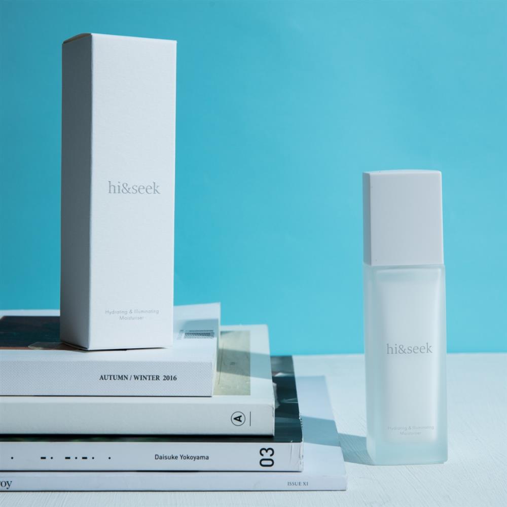 hi&seek 靚止制造 高清美肌保濕雪凝乳60ml NT$ 1,280_1 hi&seek 靚止制造 高清美肌保濕雪凝乳60ml NT$ 1,280_1
