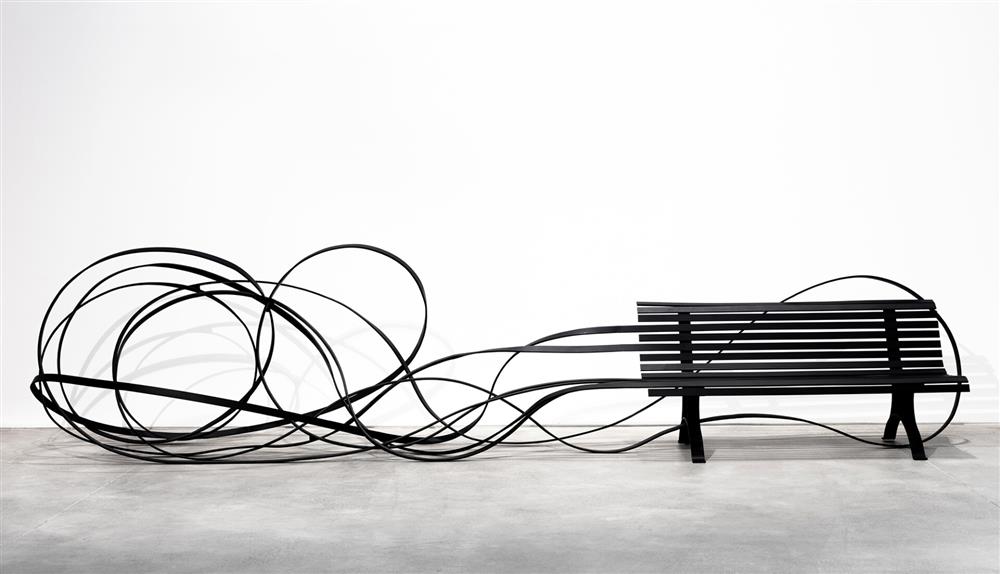 「黑砂」（Black Sand,2018）攝影／Pia Torelli 