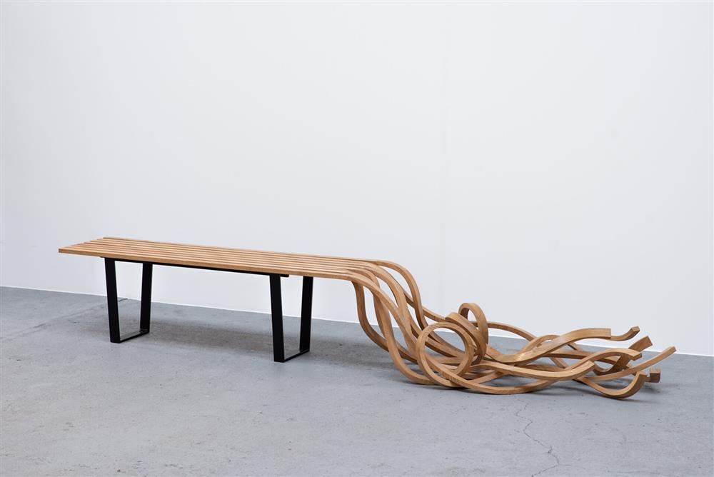 「不斷重複」（Looping One, 2020）攝影／Rodrigo Reinoso