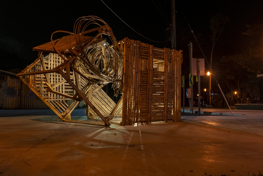 整個小鎮都是美術館！「漫月美計畫」鹽水開展 散步巷弄之間 觀看藝術不設限