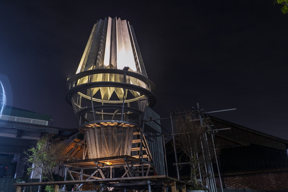 整個小鎮都是美術館！「漫月美計畫」鹽水開展 散步巷弄之間 觀看藝術不設限