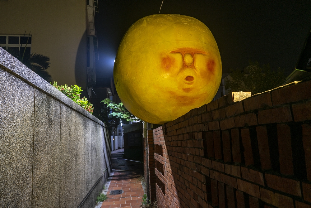 整個小鎮都是美術館！「漫月美計畫」鹽水開展 散步巷弄之間 觀看藝術不設限