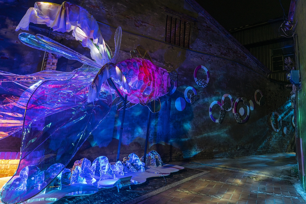 整個小鎮都是美術館！「漫月美計畫」鹽水開展 散步巷弄之間 觀看藝術不設限