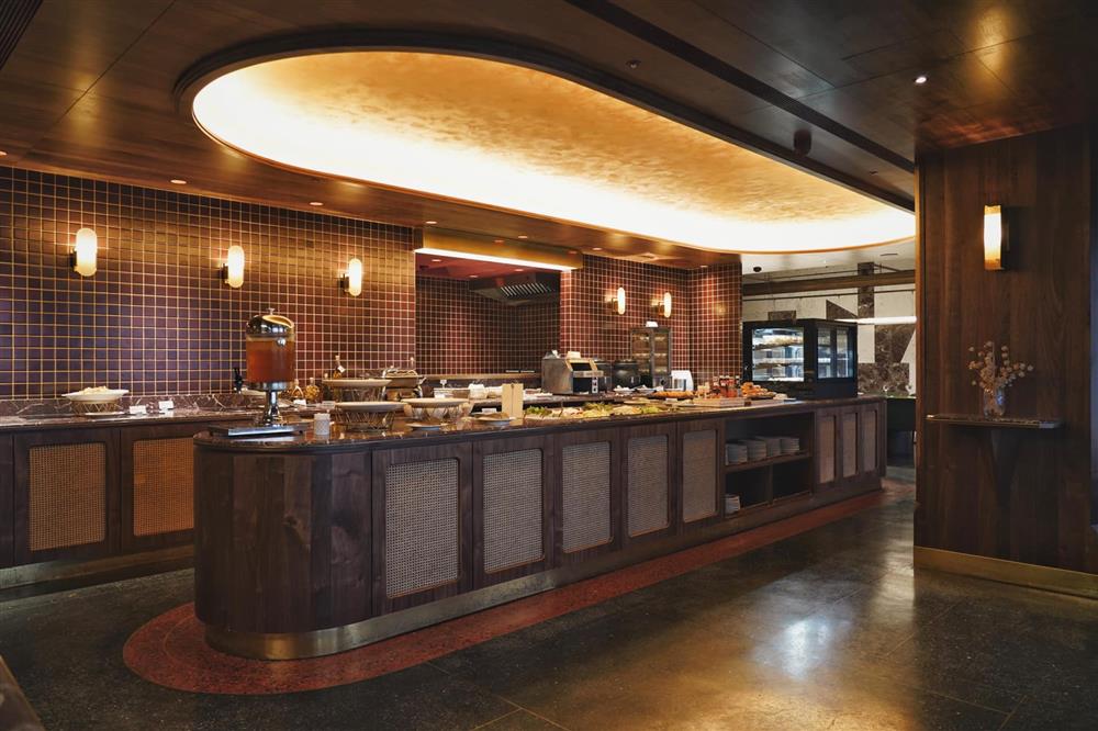 台南天下大飯店「圓頂西餐廳」新裝開幕!本事4大設計重點 台南天下大飯店「圓頂西餐廳」新裝開幕!本事4大設計重點