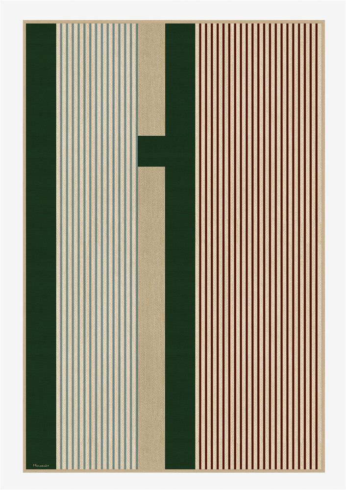 Cordélie 系列地毯_Tapis Cordélie photo Studio des fleurs®Hermes2020_09B