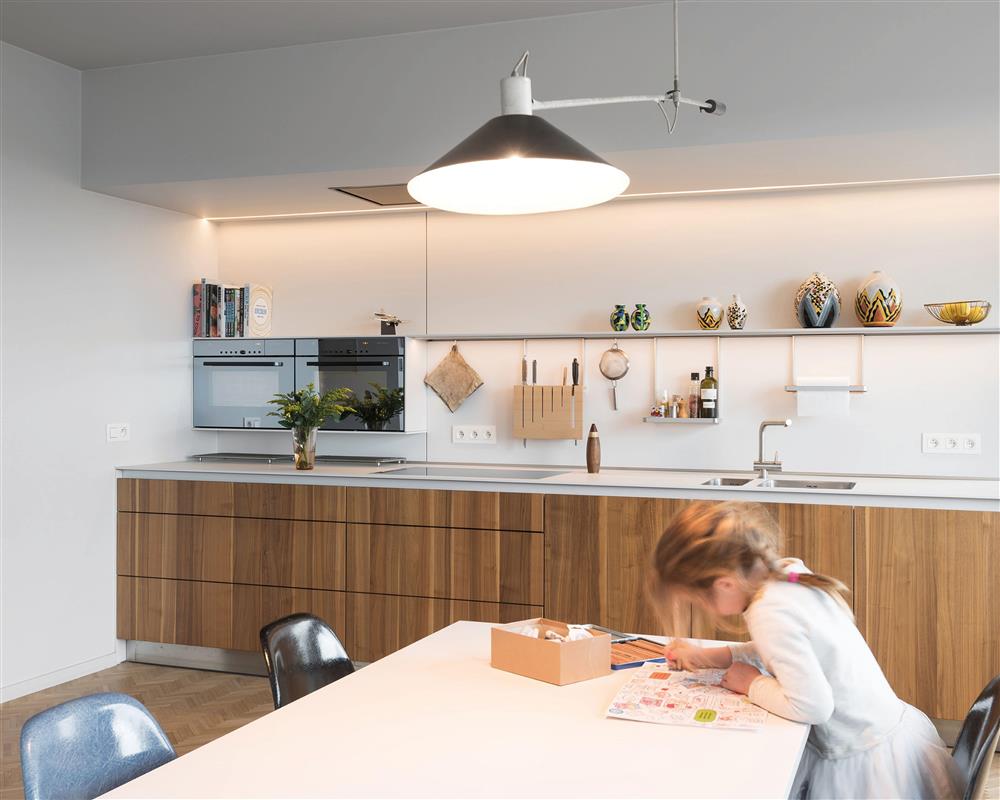 新生活空間的設計美學 探尋生活本質的夢想廚房