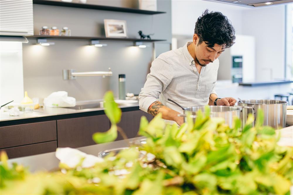 新生活空間的設計美學 探尋生活本質的夢想廚房