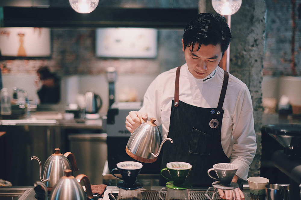 興波咖啡Simple Kaffa創辦人吳則霖！精品咖啡開創商業市場
